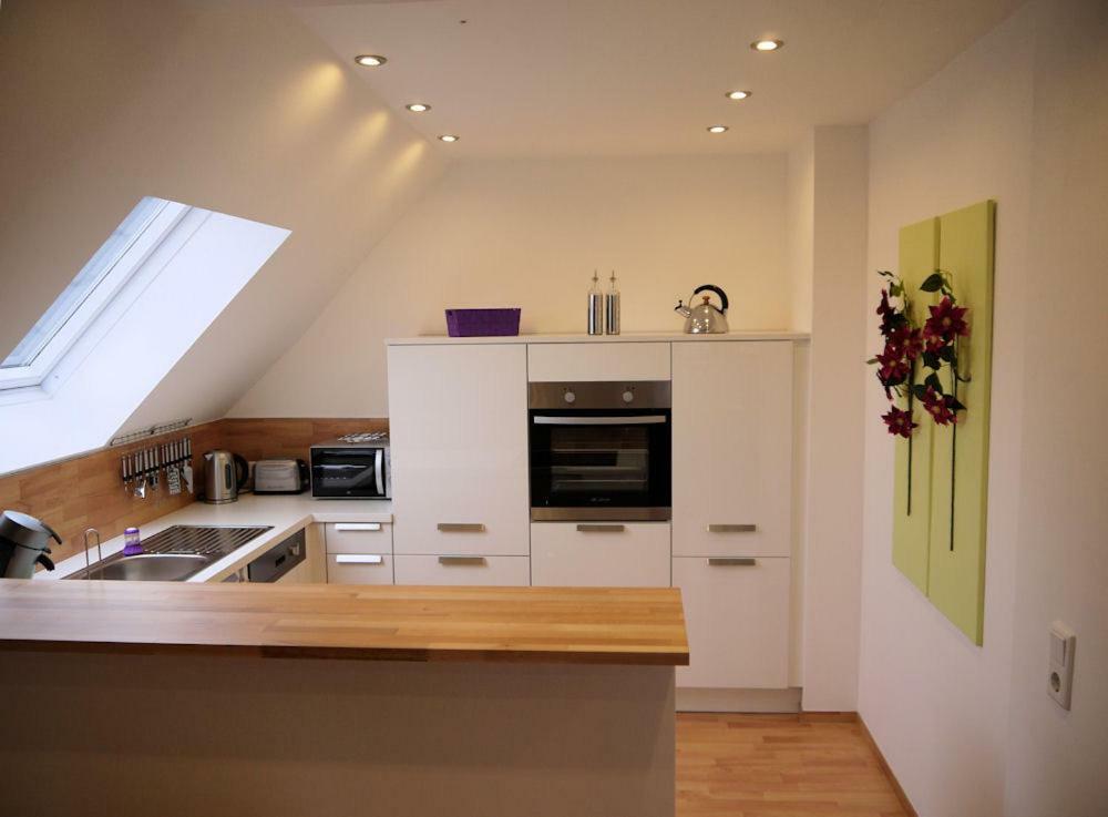 Maisonette Wohnung Krefeld Extérieur photo