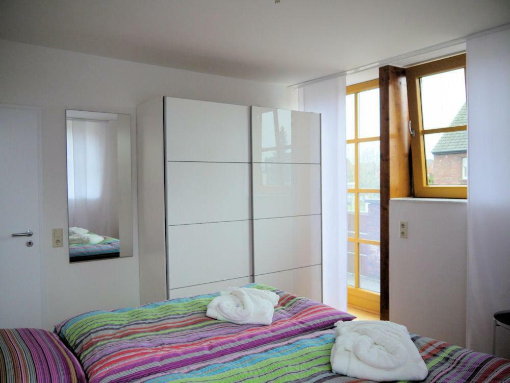 Maisonette Wohnung Krefeld Extérieur photo