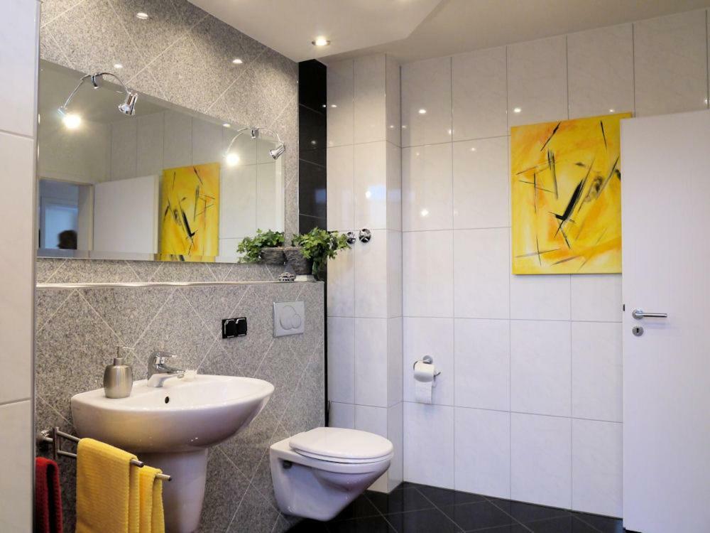 Maisonette Wohnung Krefeld Extérieur photo